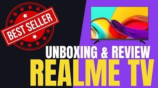 Realme Smart Android TV 32 inch HD Ready TV Unboxing 2022