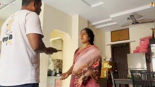 Usha కి Delivery అయిపోయింది (Prank On Mom) | Kuyya Vlogs