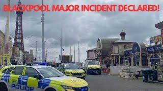 BLACKPOOL BREAKING NEWS! Major Incident developing at the North Pier!!