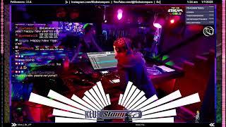 J-Sharp - BANGIN IN DA NEW YEAR - Live DJ set recorded at Klubstompers Studio Dec 31st 2024