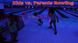 Kids vs. Parents Bowling Night