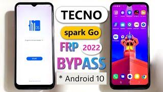 Tecno Spark Go 2022 (KG5) Frp Bypass/Unlock (Without PC) Tecno Spark Go 2022 Google Lock Bypass |