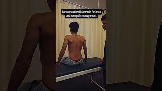 ⏩Quick Fix for Neck and back pain management ‍️️:- before try this consult to ur physiotherapist