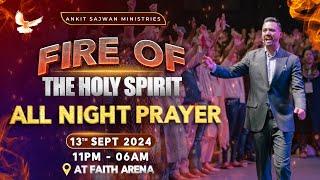 Whole Night Prayer @AnkitSajwanMinistries | 13th Sep 2024 | FOLJ Church