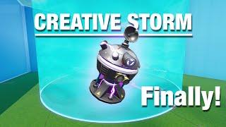 STORM CONTROLLER | Build Your Own Storm On Fortnite Creative