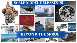 Tamiya, Airfix, Meng, ICM, Eduard & More Scale Models Update