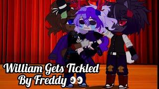 "William Gets Tickled by Freddy "