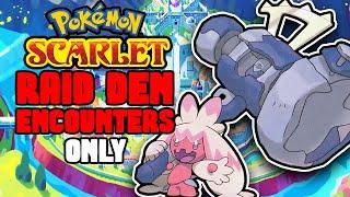 POKEMON SCARLET HARDCORE NUZLOCKE - RAID ENCOUNTERS ONLY! (NO OVERLEVELING, NO ITEMS)