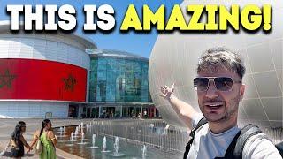Morocco Has The BIGGEST Mall in Africa and It is INCREDIBLE  موروكو مول الدار البيضاء