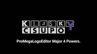 Klasky Csupo in ProMegaLogoEditor Major 4 Powers.