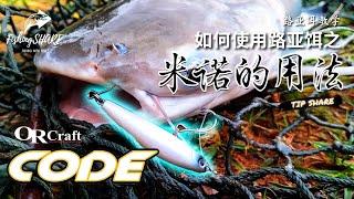 【FishingShare】ORCRAFT CODE如何使用路亚饵之米诺的用法|路亚饵教学|HOW TO USE MINNOW LURES?