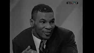 Mike Tyson - Des Lynam interview 1987 Boxing