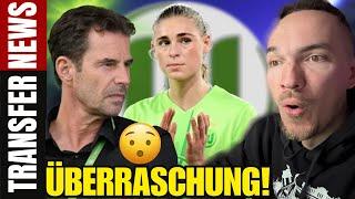 MACHTWORT zu JULE BRAND WECHSEL! WOLFSBURG verkündet ersten SOMMERNEUZUGANG! Kickball