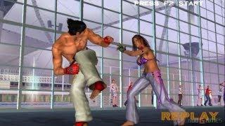 Tekken 4 - Gameplay PS2 HD 720P