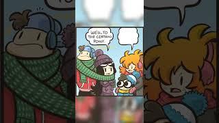 Tiger and Nerd's Winter Date (Nerd and Jock)