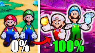 I 100%'d Mario & Luigi Brothership, Here's What Happened