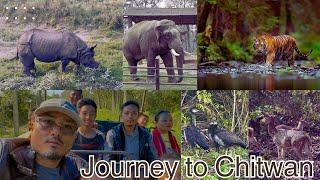 Journey to Chitwan || Exploring National Park