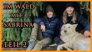 Ist unser Shelter Wasserdicht? - Kochen mit Sabrina | Teil 2/2 | Outdoor Anca