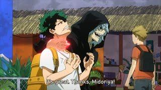 Tomura caught Midoriya in a crowd of people, My Hero Academia, English Subbed [1080p]