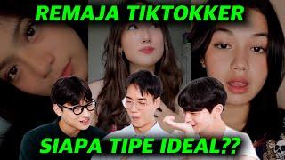 PRIA KOREA PERTAMA MELIHAT 'REMAJA TIKTOKKER TERCANTIK' ️ | REAKSI KOREA, FLAVIO, NAURA AYU