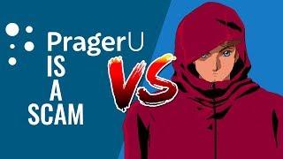 PragerU is a Scam - PragerU vs VaughnJogVlog