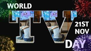 World Television Day Status | #worldtelevisionday | World Television Day WhatsApp Status 2021