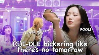 (G)I-DLE bickering like there’s no tomorrow