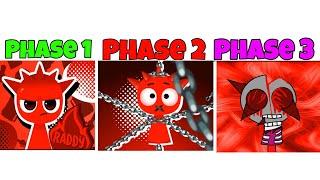 Sprunki animation intro VS Sprunki horror intro VS Phase 3 intro