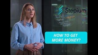 Make money on the Internet - How to increase your income? #Stepium