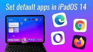 iPadOS 14 is out! — How to set a third-party browser as default?