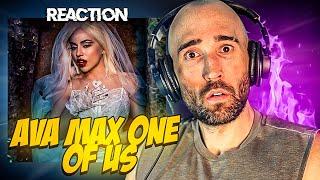 AVA MAX - ONE OF US [FIRST REACTION]