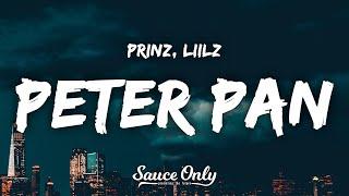 Prinz - Peter Pan (Lyrics) ft. Liilz