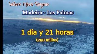 Travesía Madeira Las Palmas en 1 día y 21 horas