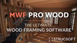 MWF Pro Wood - The Ultimate Wood Framing Software