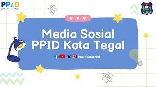 Media Sosial PPID Kota Tegal | PPID Kota Tegal