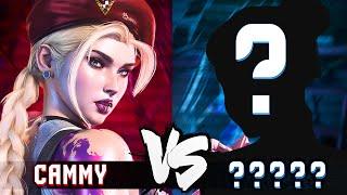 SF6 Cammy TOP 5 Players Gameplay - Street Fighter 6