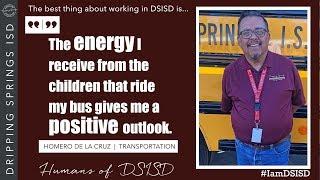 Humans of DSISD - Homero de la Cruz