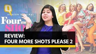 Four More Shots Please S2 REVIEW | Rj Stutee Review Amazon Prime Latest | The Quint