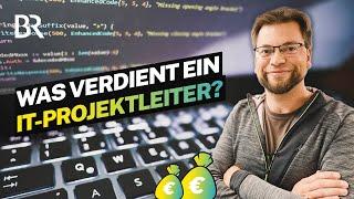 Coden & programmieren als Beamter: Was verdient ein IT-Projektleiter? | Lohnt sich das? | BR