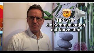 Kommunikation mit Narzissten - TIPPS