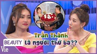 Hari Won lần đầu lên tiếng về tin đồn Trấn Thành là "người thứ ba" chen vào mối tình 9 năm của mình