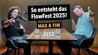 Behind the Scenes – FlowFest 2025, flowX Erfolgsgeschichten & natürliche Hautpflege | mit Tim Reich