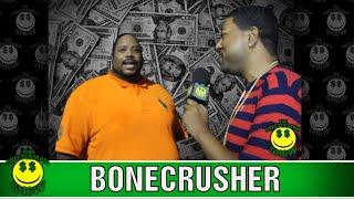 BONE CRUSHER DISCUSSES NEW MUSIC AND THE ATLANTA HIP HOP  SCENE!