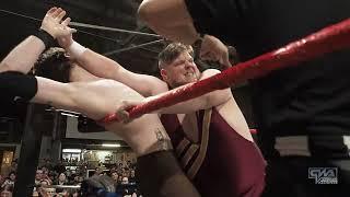 QWA Hold The Line 2023 - Sam Cannon vs Charlie D