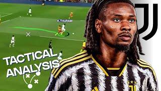 KHEPHREN THURAM TO JUVENTUS ? INTENSITY & VERTICAL RUNS || TACTICAL ANALYSIS @Emiscouting