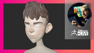 Sculpting Stylized Characters – Shane Olson – ZBrush 2022