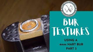 Mastering Bur Control for Stone Setting (Part 3) | Jewellery Making Tips | Metalsmith Academy