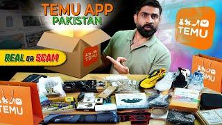 I Bought 50+Products From Temu! How to Buy From Temu ! Temu App review Fake or Real