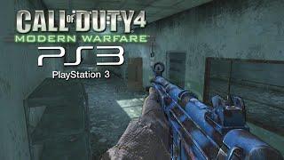 Call of Duty 4: Modern Warfare Multiplayer on PS3 in 2025