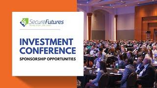 2024 Investment Conference Sponsorship Opportunities